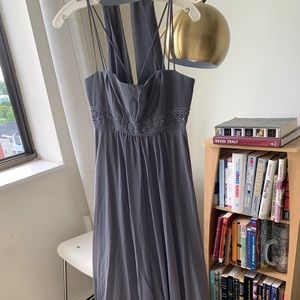 David’s Bridal Bridesmaids Gown Size 6 (unaltered)